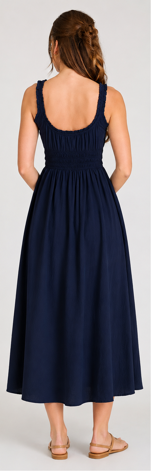 Riviera Midi Dress