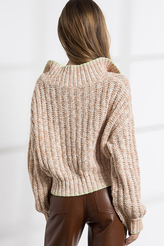 Vienna Knit Sweater