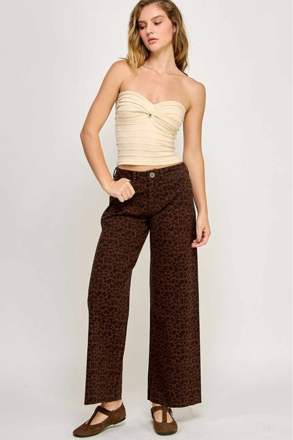 Zahara Bandeau Tube Top