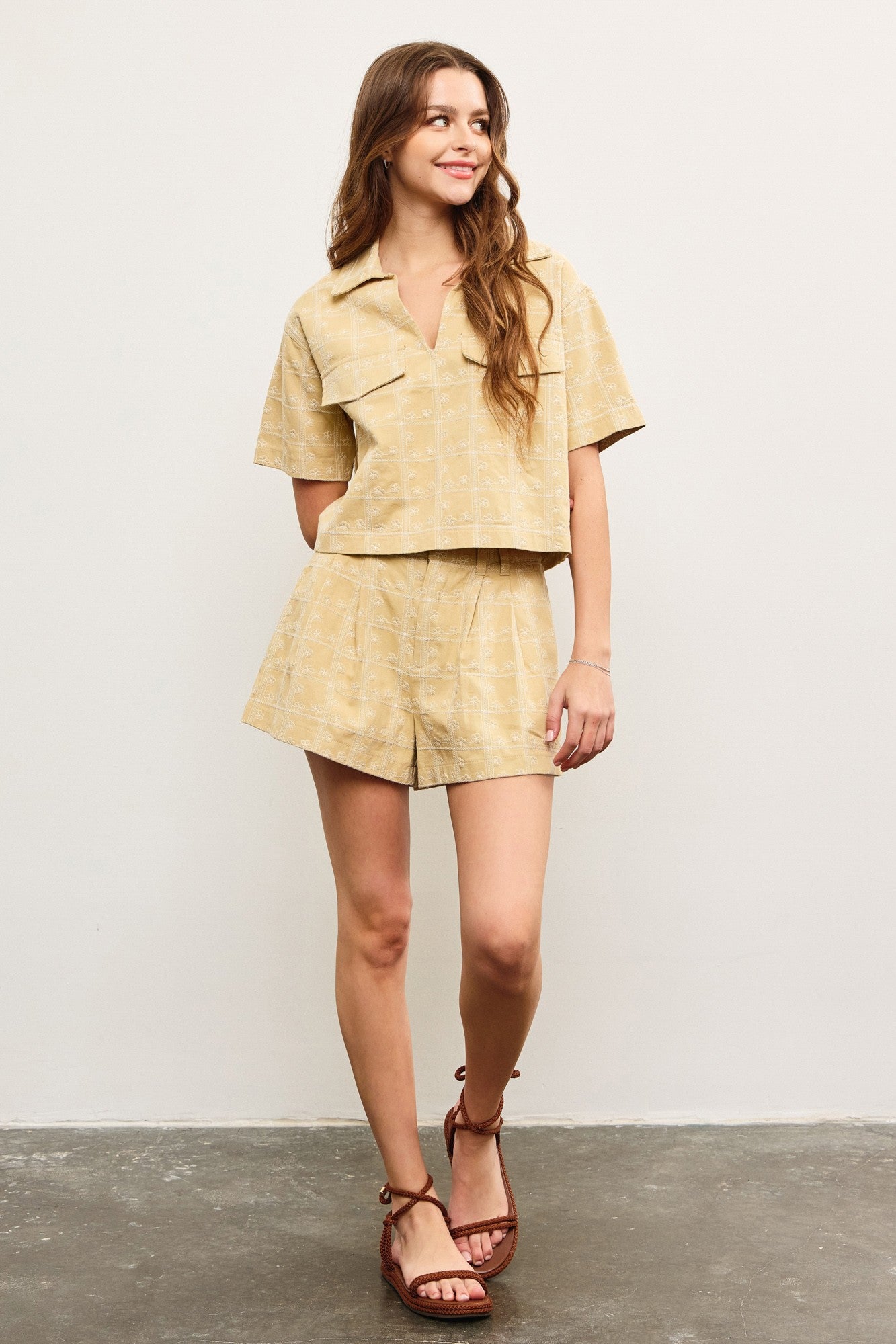 Poppy Short Sleeve Top