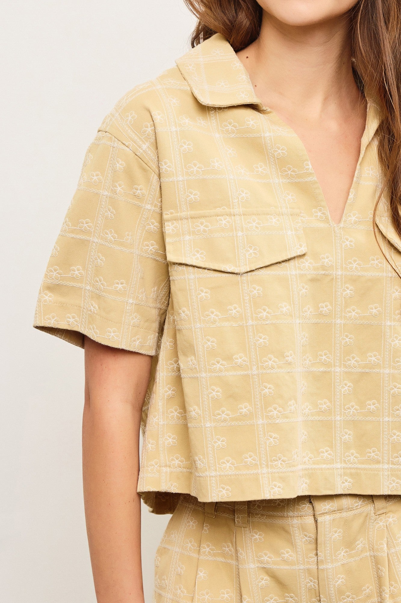 Poppy Short Sleeve Top