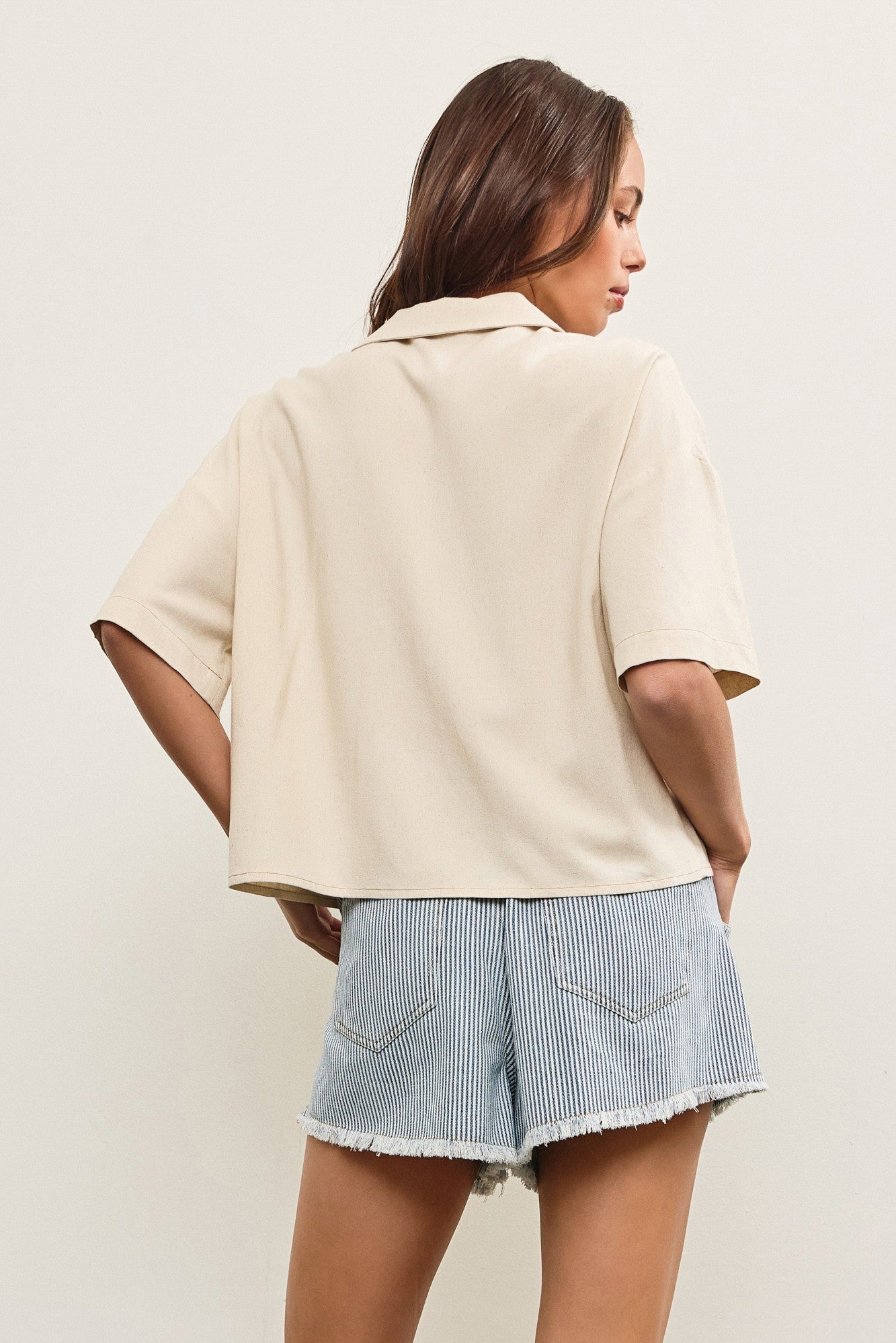 Coastline Oversized Shirt