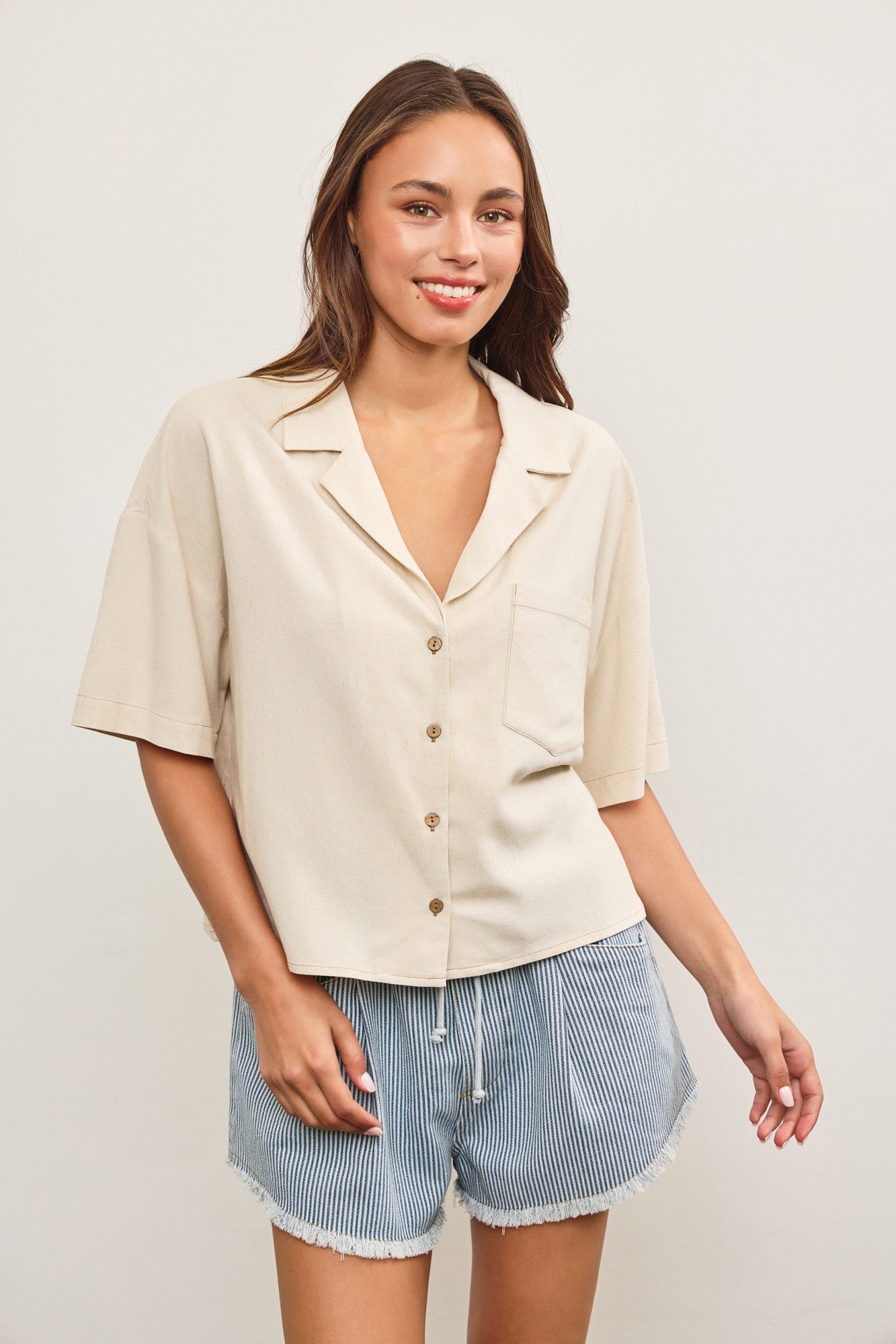 Coastline Oversized Shirt