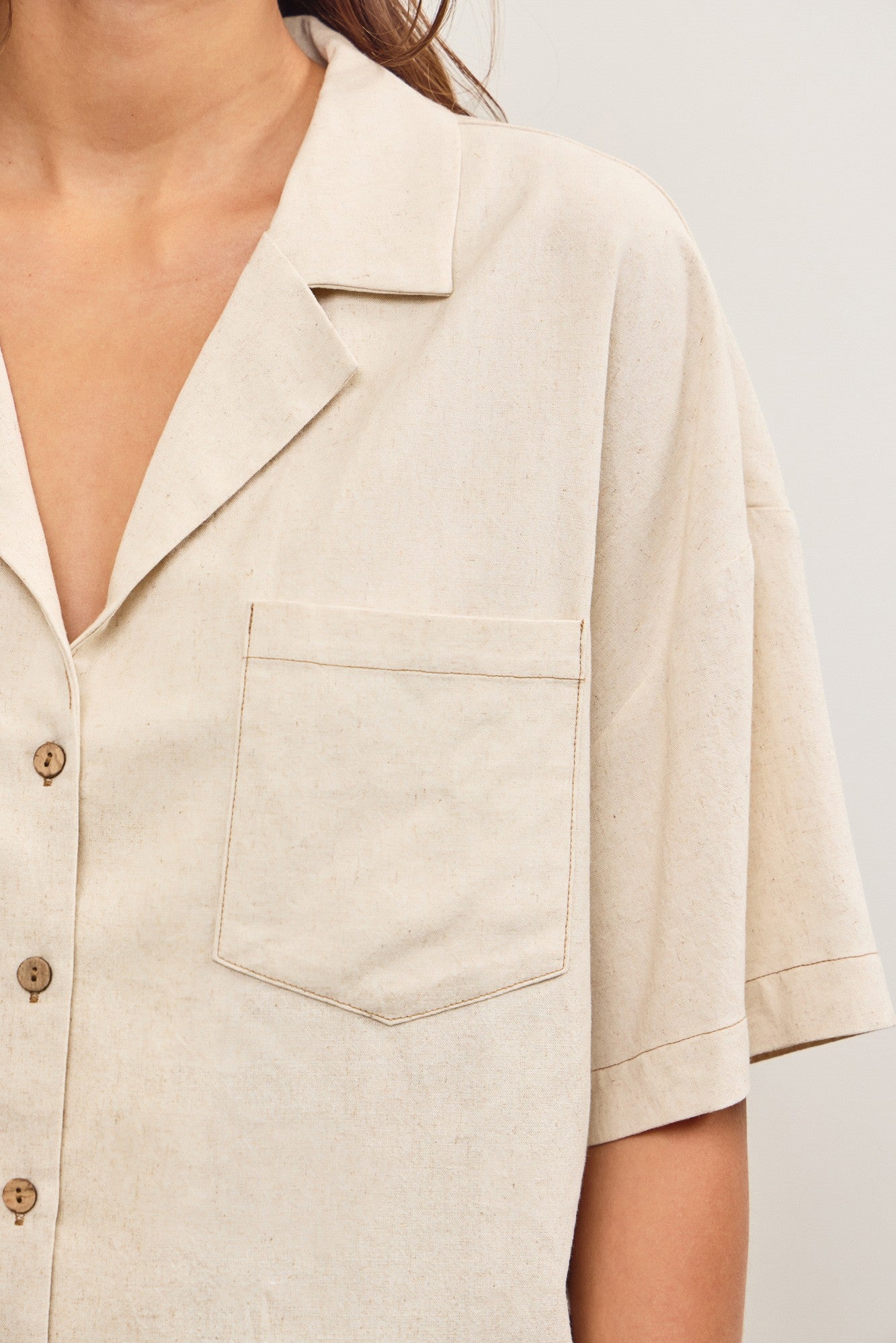 Coastline Oversized Shirt