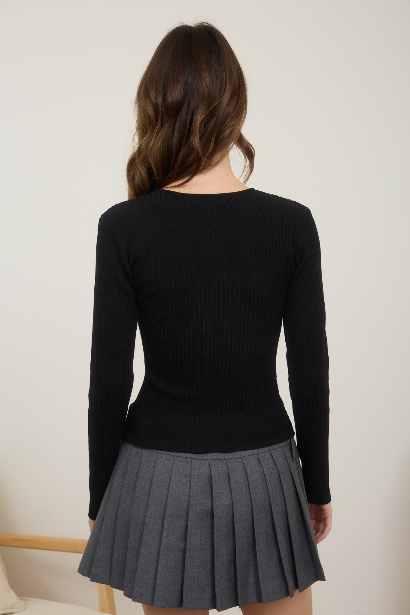 Riley Zip-Up Sweater