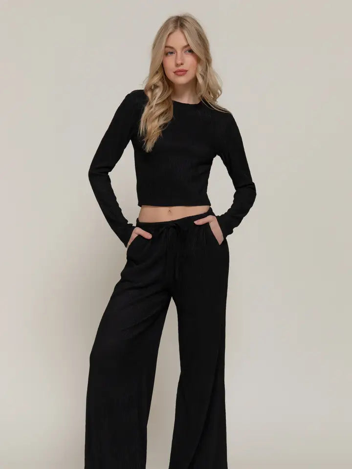 Aria Ribbed Set