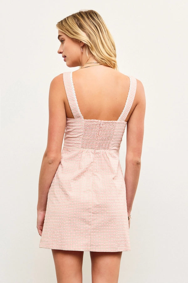 Daisy Mae Gingham Dress