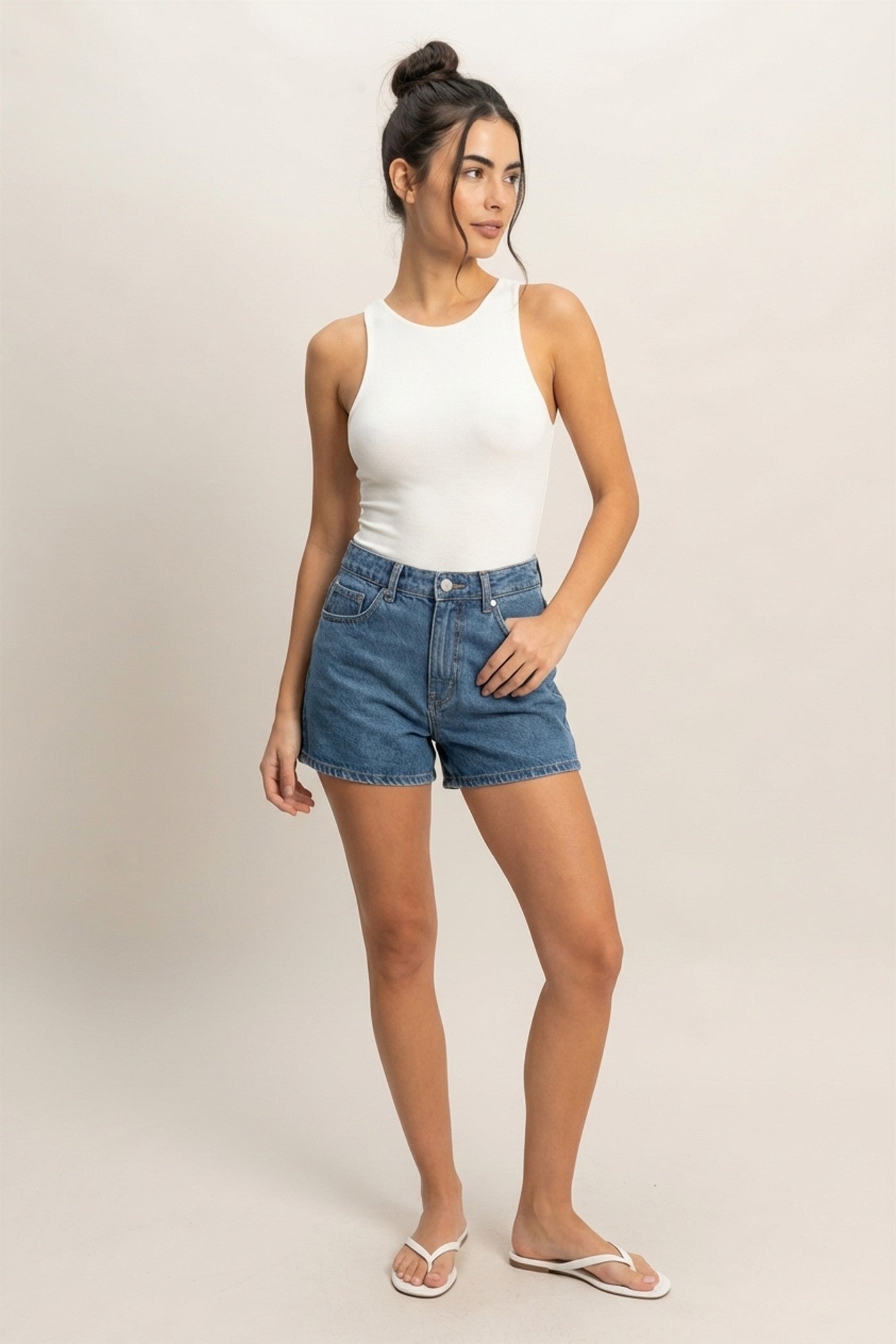 Essential High Neck Bodysuit