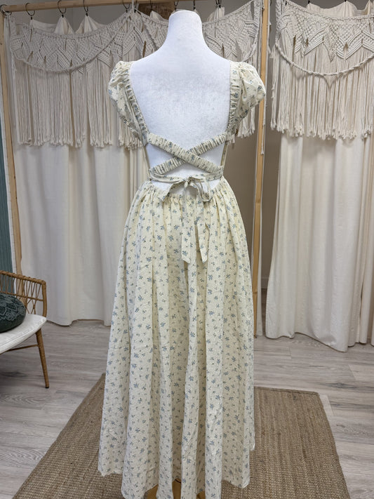 Camille Floral Maxi Dress