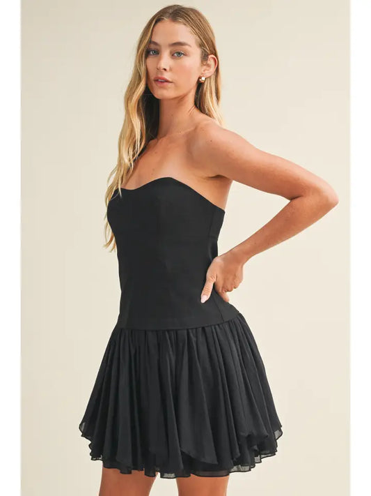 Blair Strapless Mini Dress