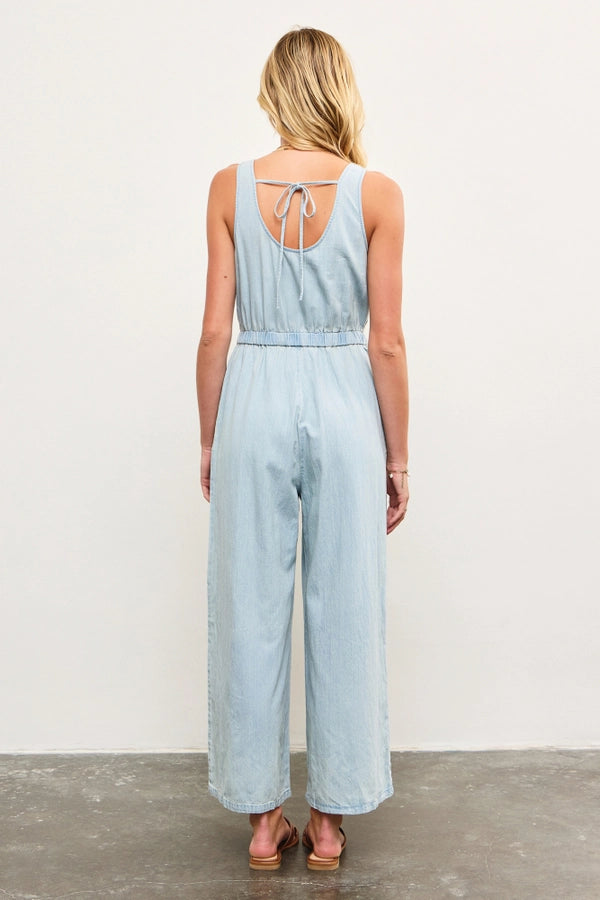 Skye Denim Jumpsuit