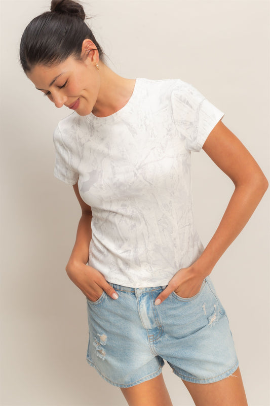 Aspen Marble Tee