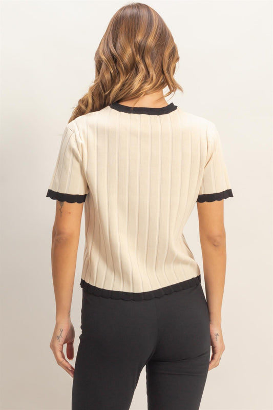 Monaco Muse Knit Top