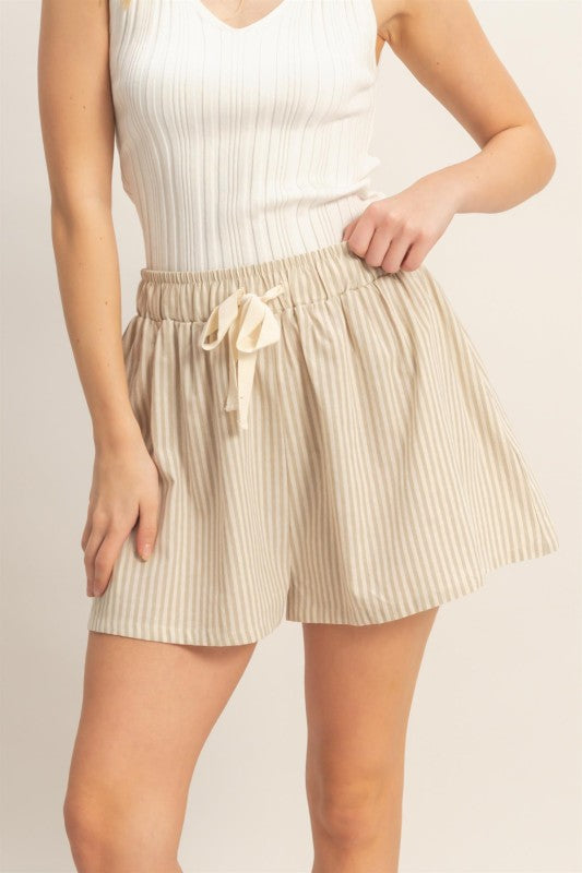 Maya Striped Shorts