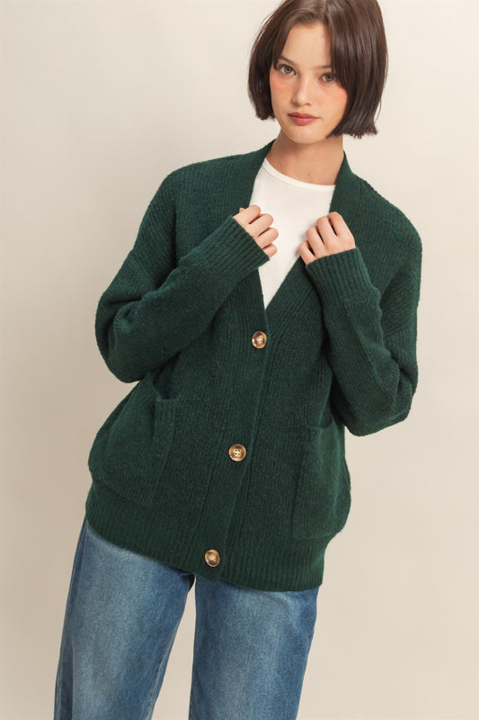 Juniper Oversized Cardigan