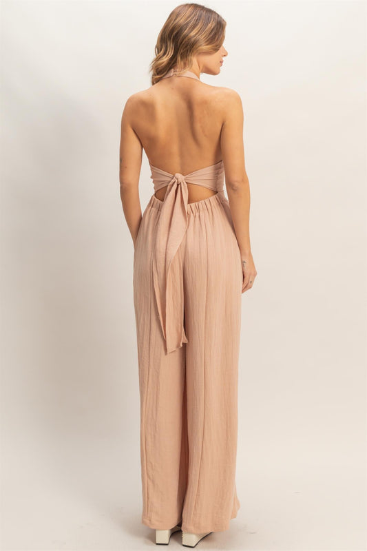 Rosalie Wide-Leg Jumpsuit