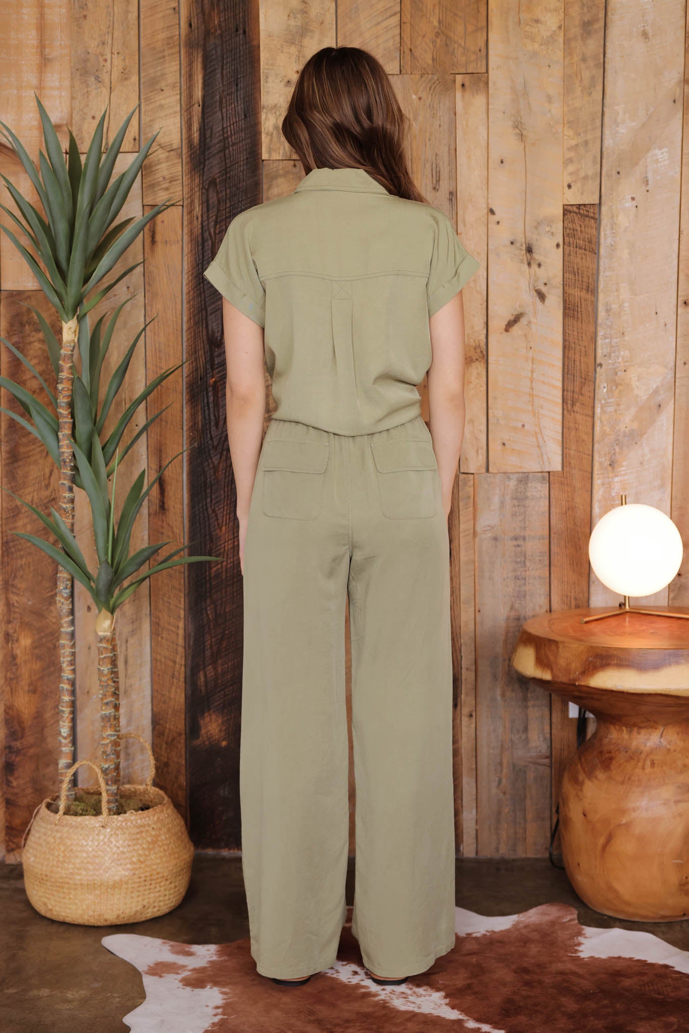 Oliva Wide Leg Pants