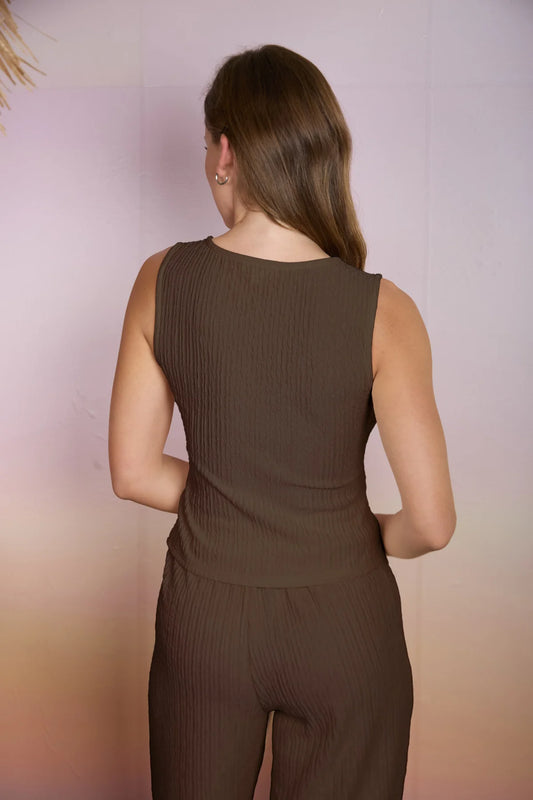Coast Sleeveless Knit Top
