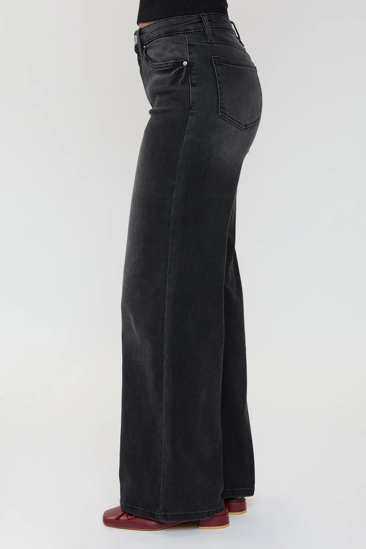Olivia High Rise Wide Leg Jeans