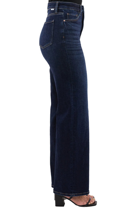 Stella Dark Wide-Leg Jeans