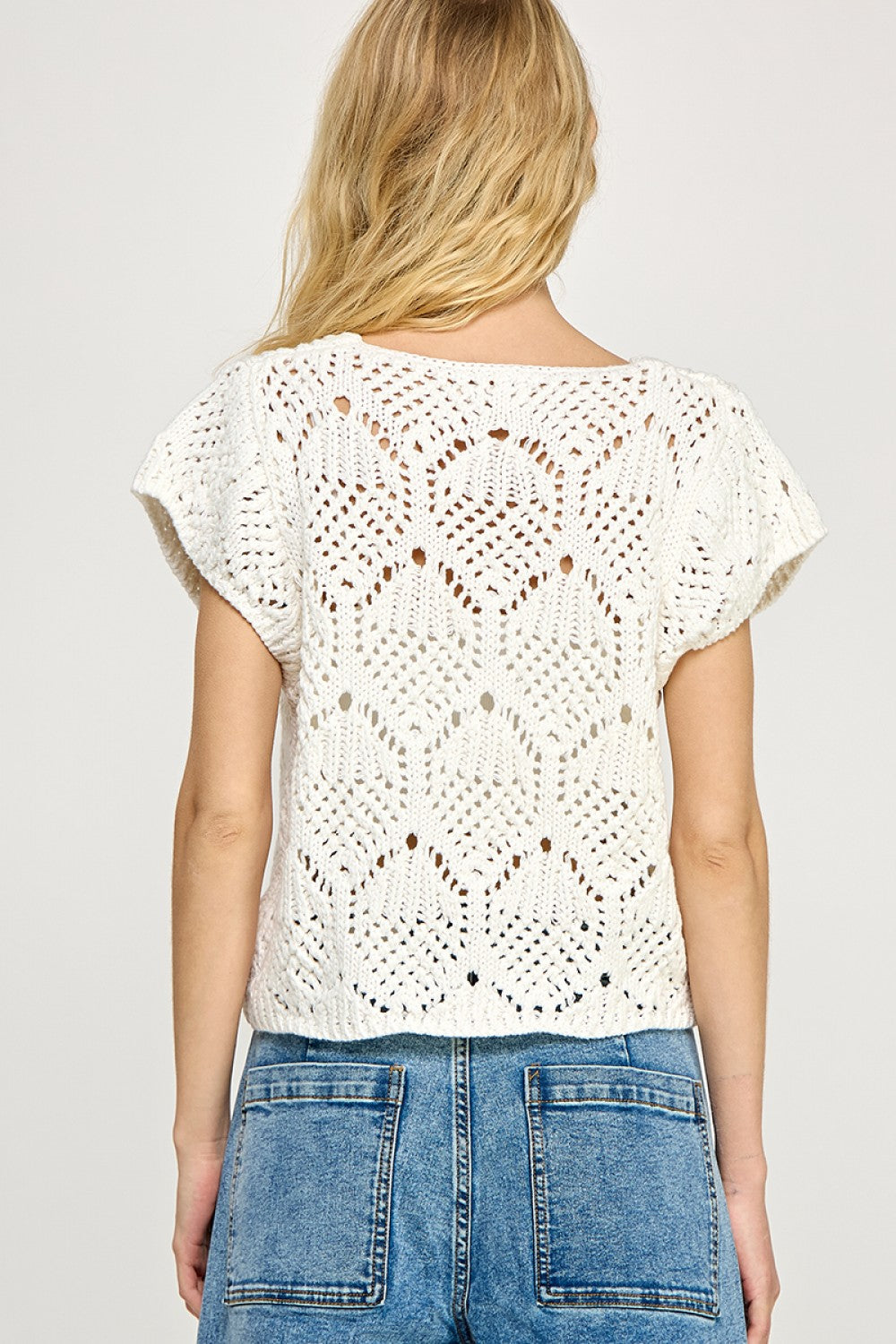 Sol Crochet Top