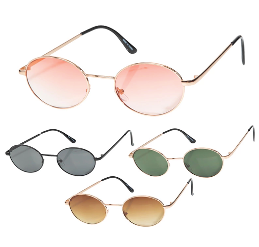 Charlie Round Sunglasses