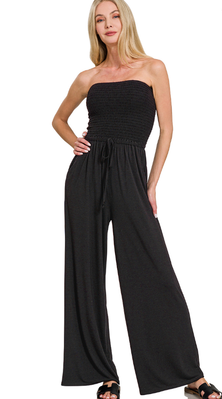 Delaney Strapless Jumpsuit