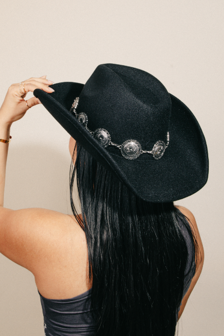 Dixie Boho Disc Cowboy Hat