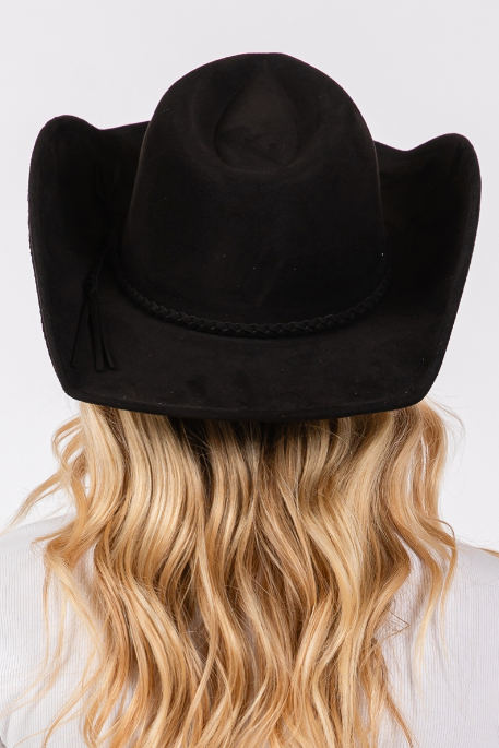 Mae Rope Braid Cowboy Hat