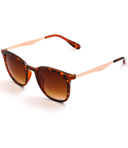 Talia Acetate Square Sunglasses