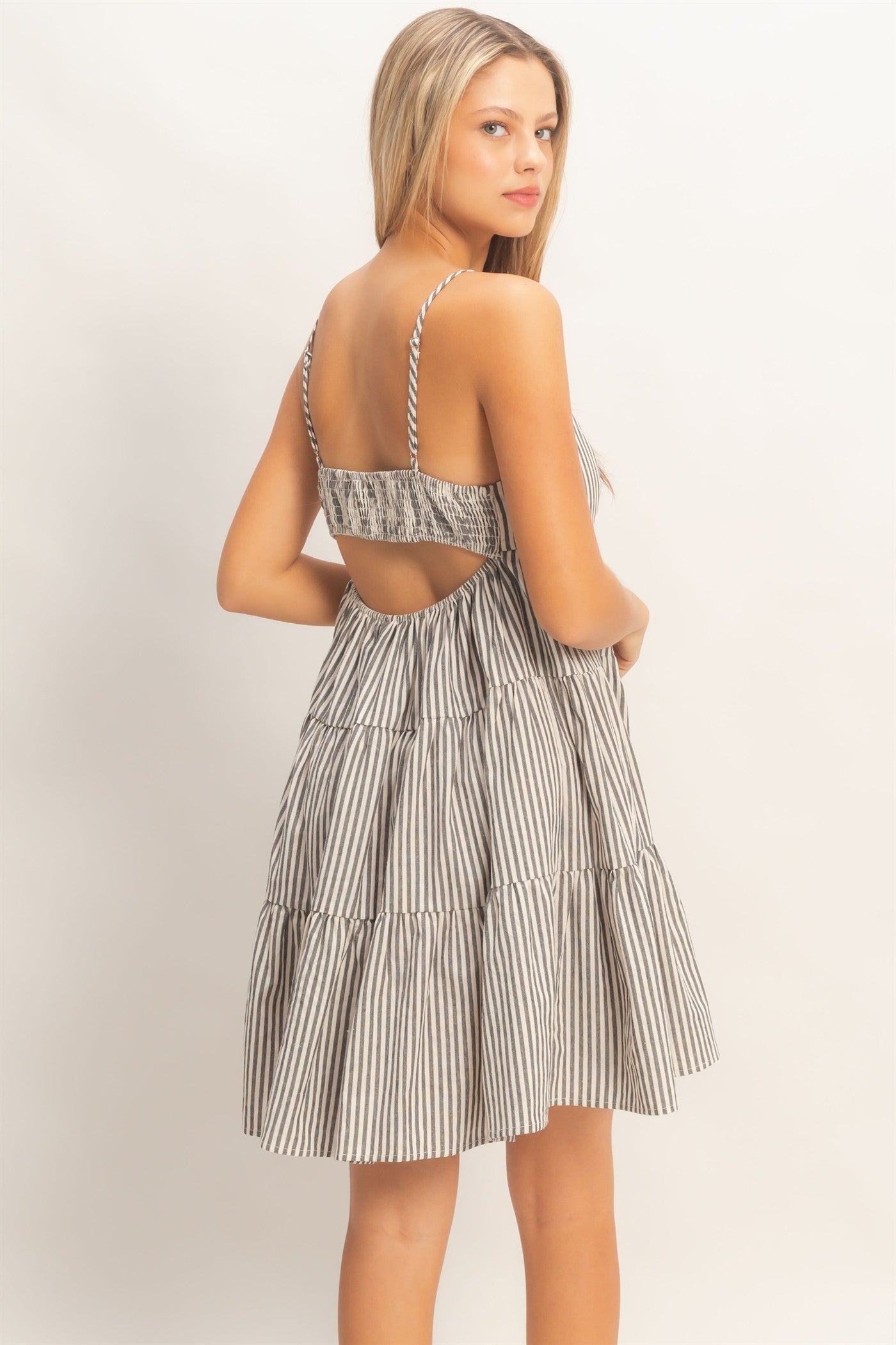 Harbor Stripe Dress