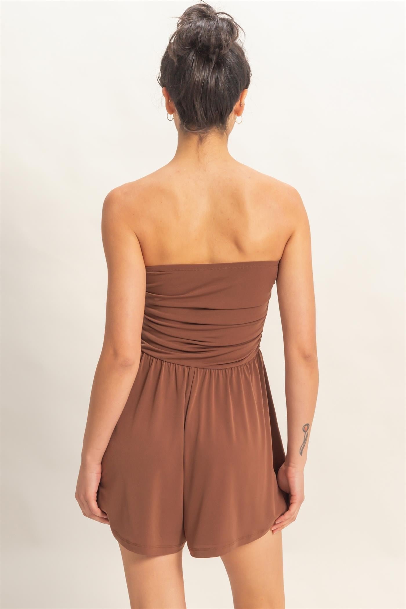 Mocha Muse Romper