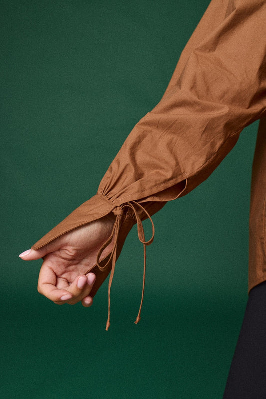 Vera Oversized Button Up Shirt