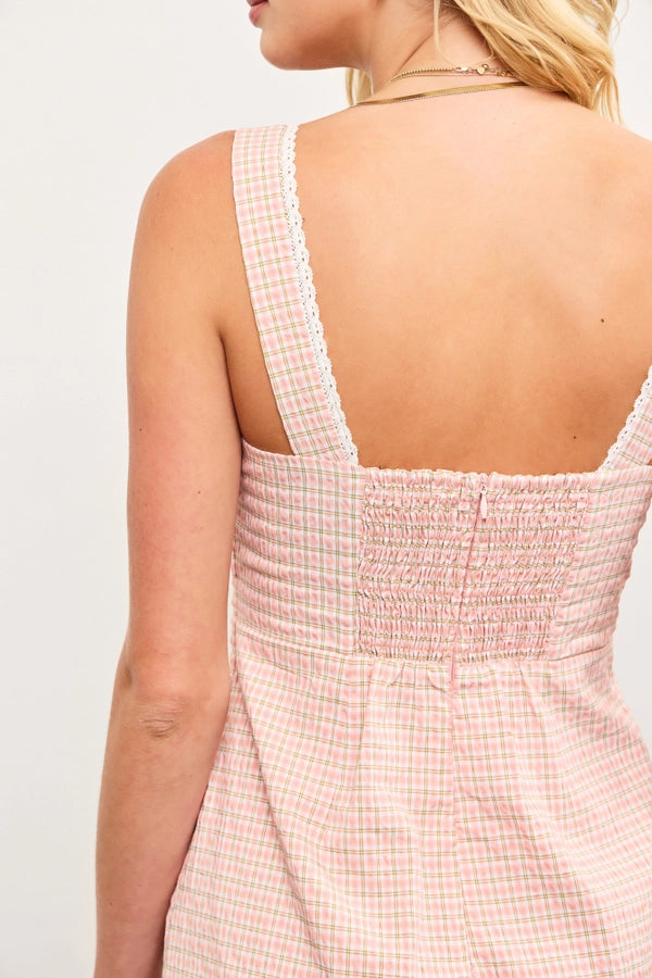 Daisy Mae Gingham Dress