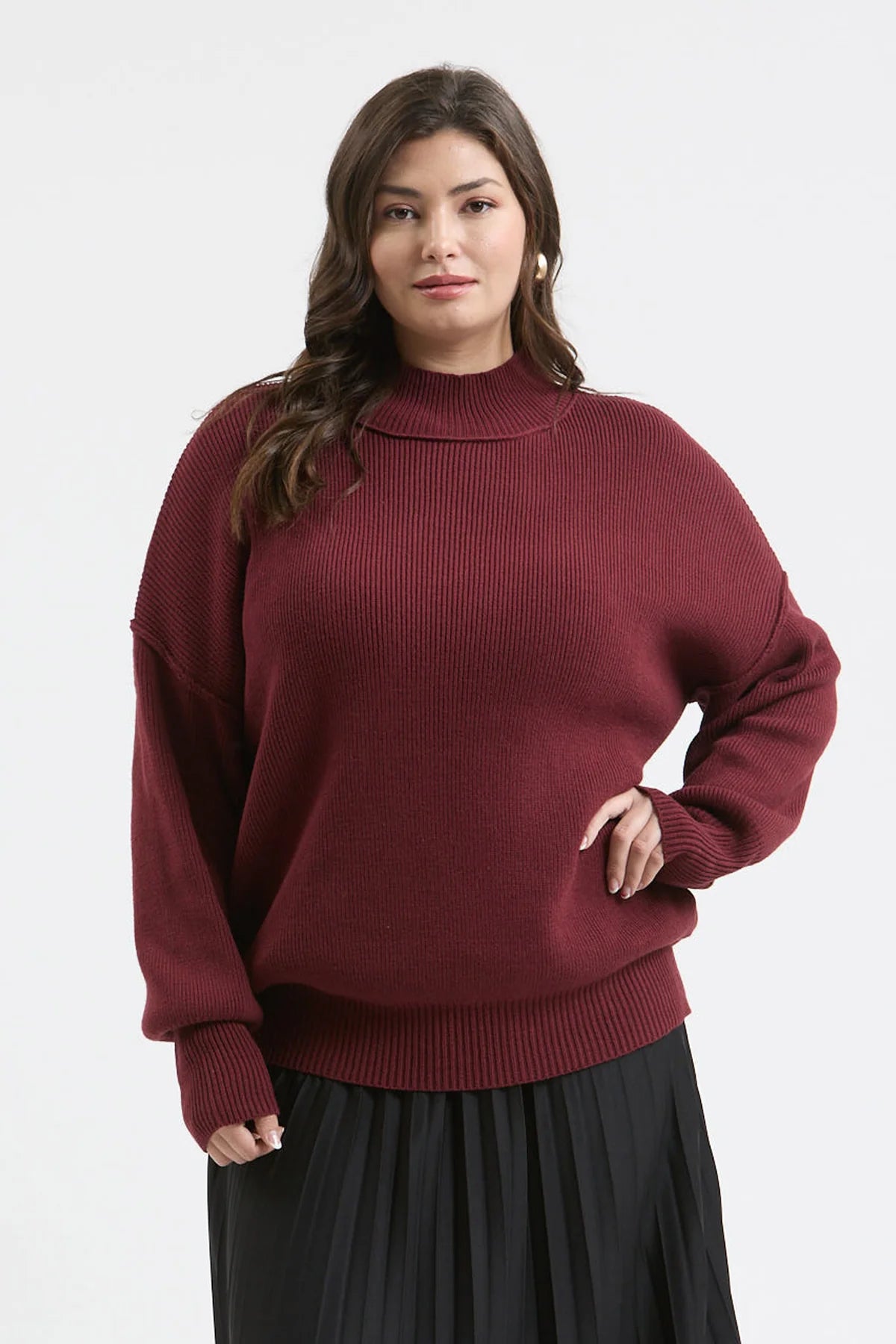 Rebecca Ribbed Sweater