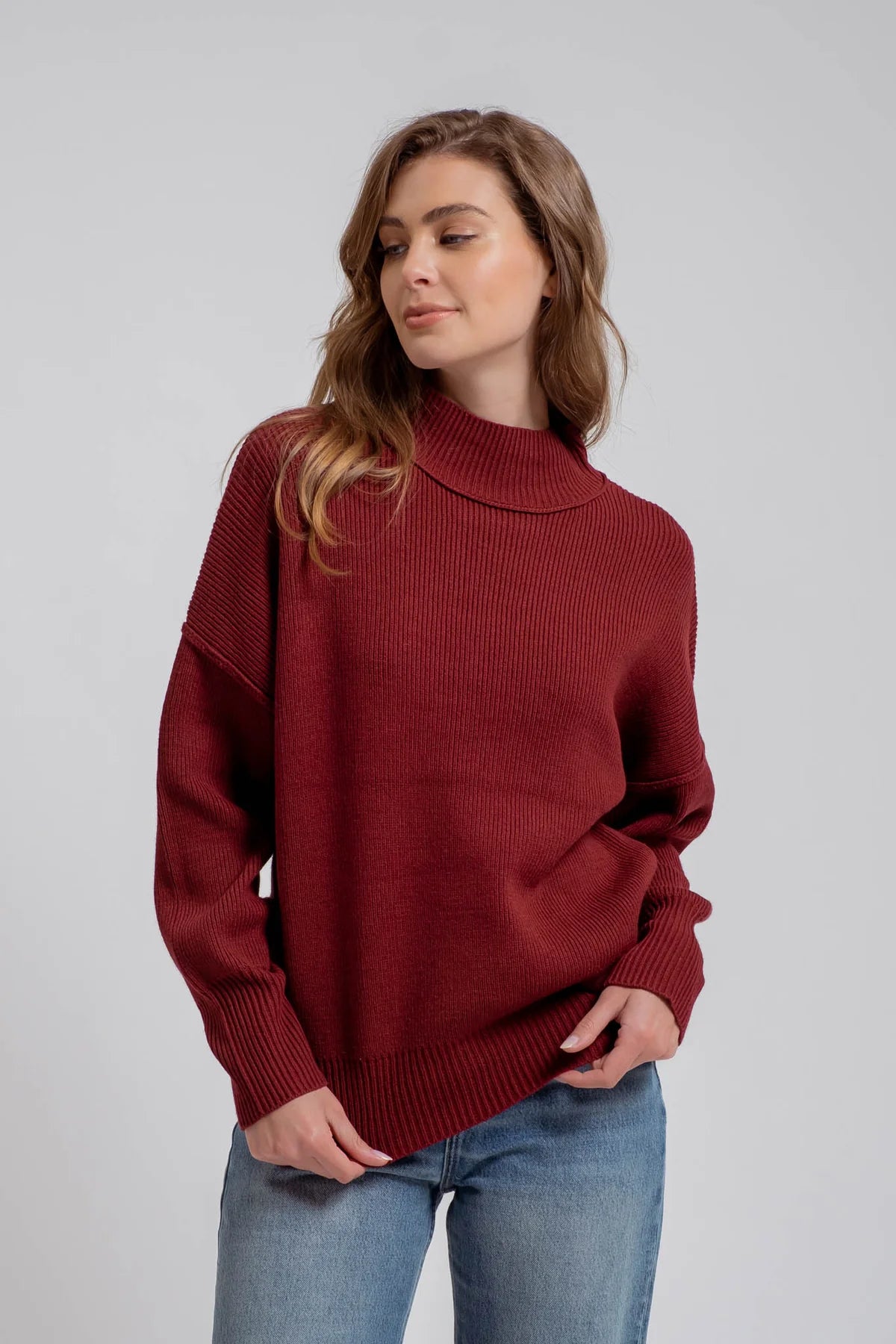 Rebecca Ribbed Sweater