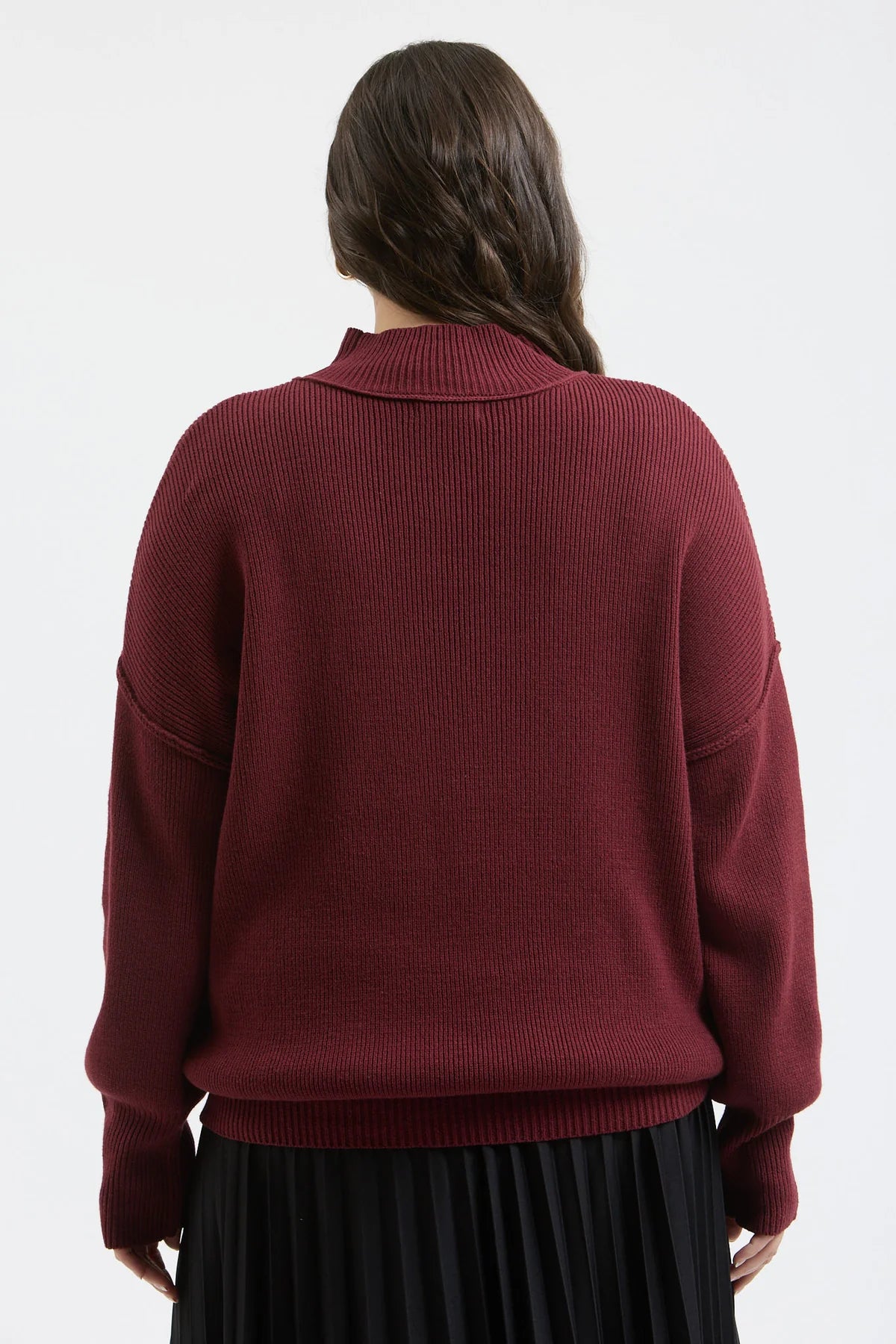 Rebecca Ribbed Sweater