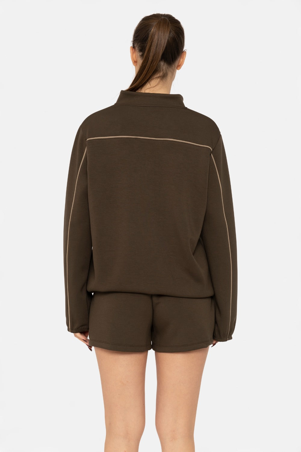 Riley Quarter Zip Sweater