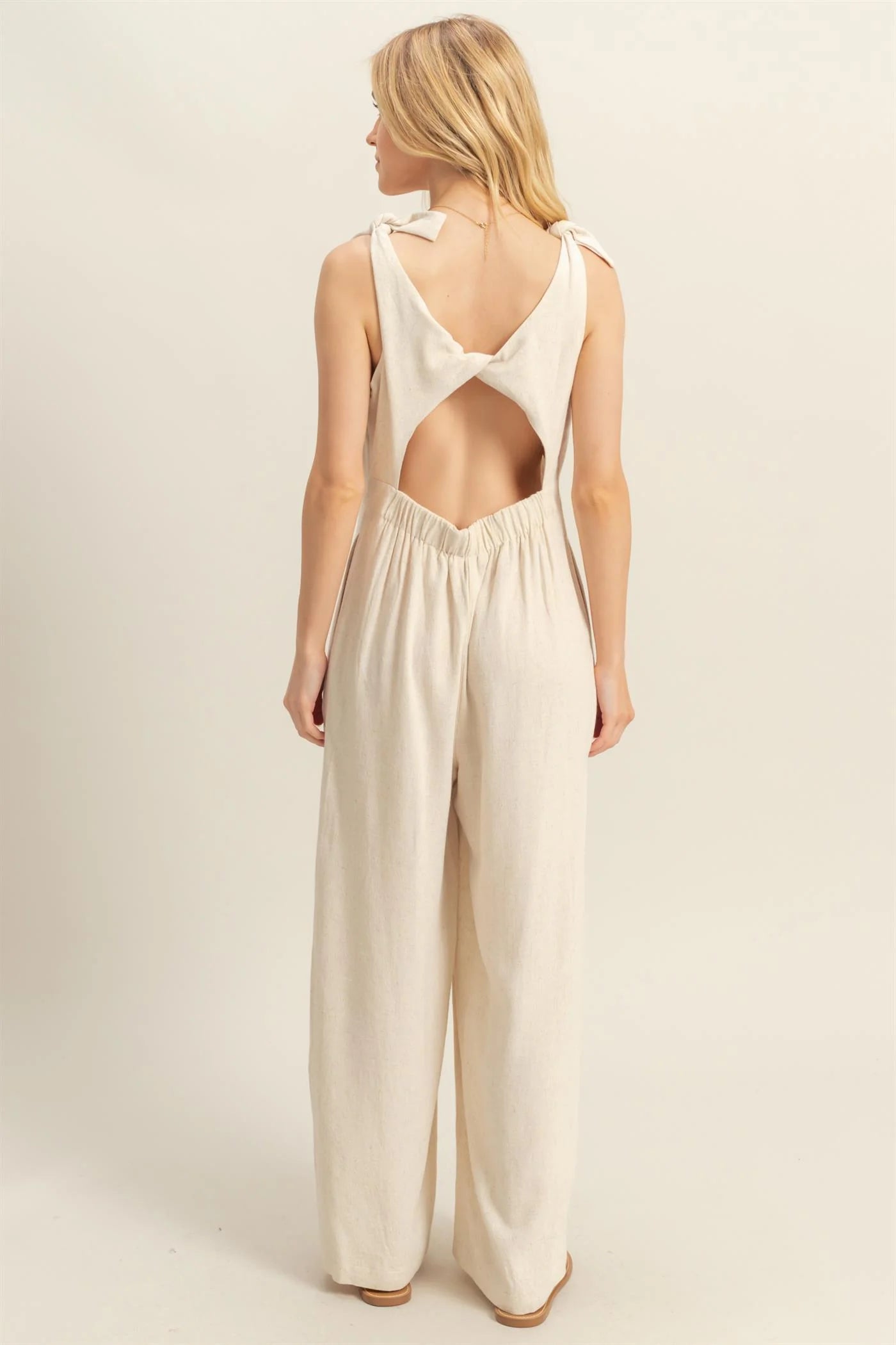 Isla Linen Jumpsuit