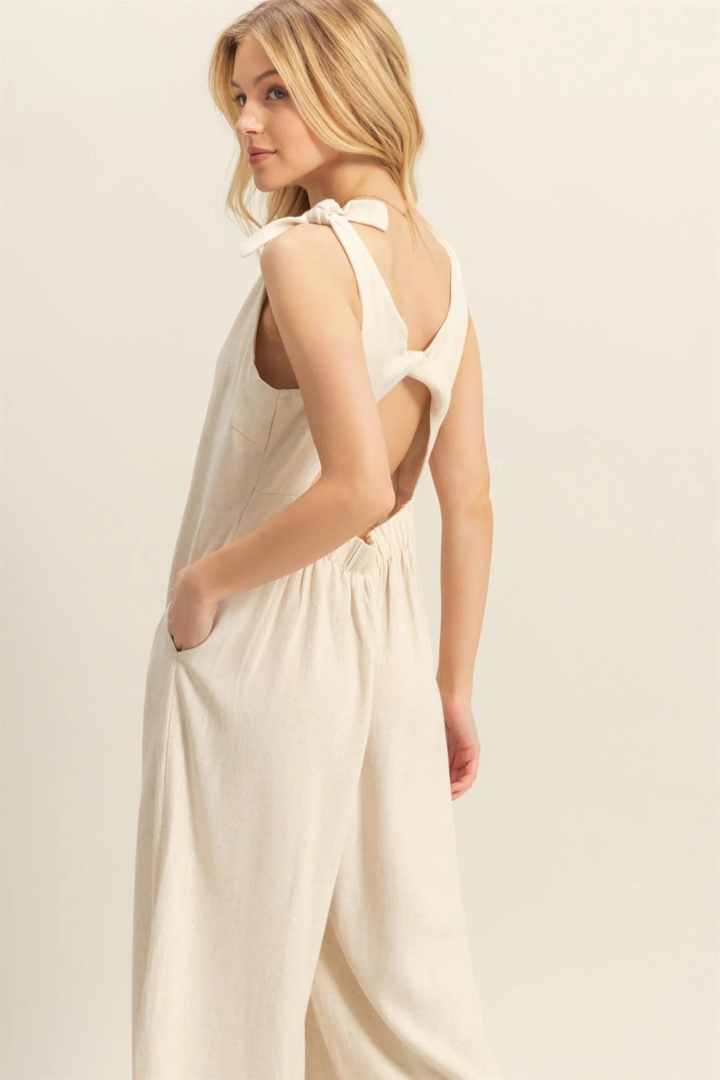 Isla Linen Jumpsuit