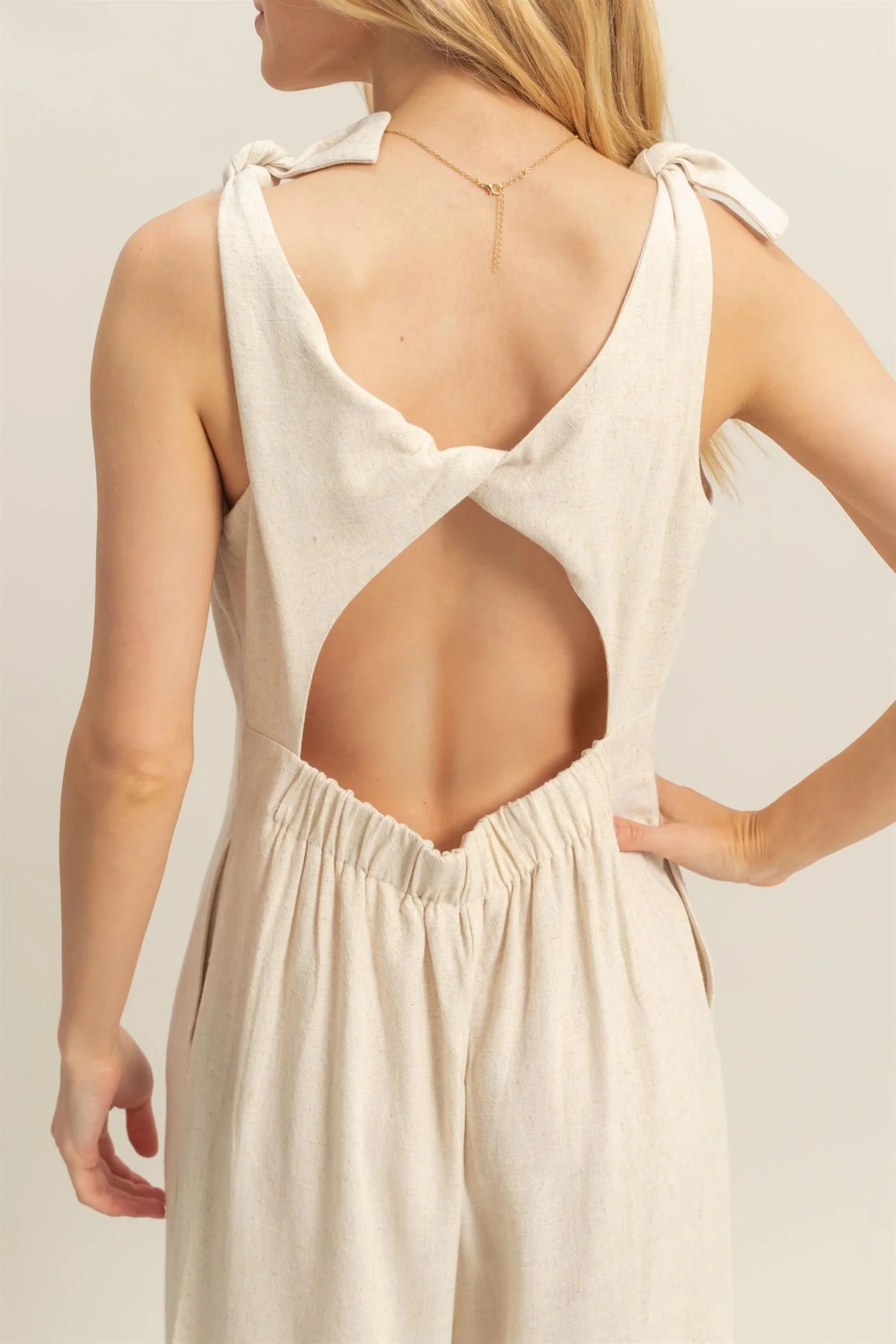 Isla Linen Jumpsuit