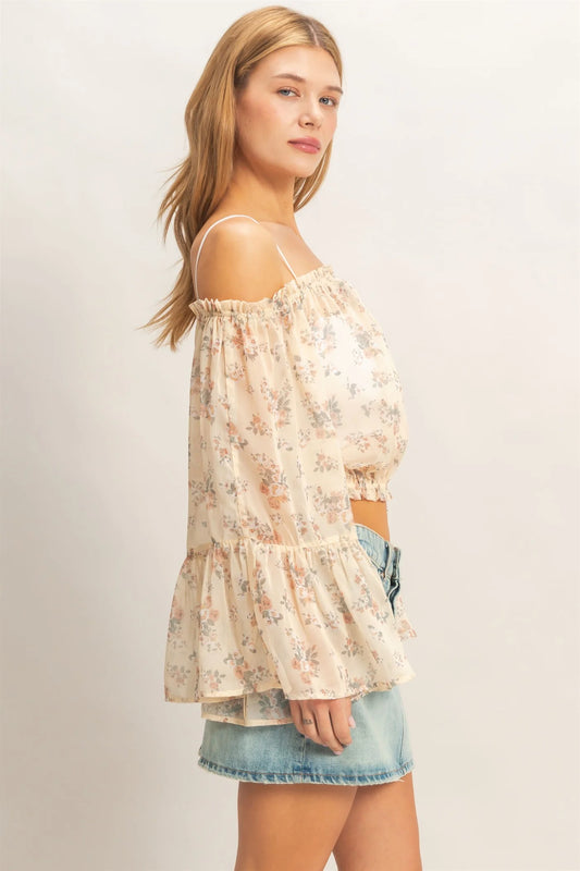 Sweet Meadow Floral Top