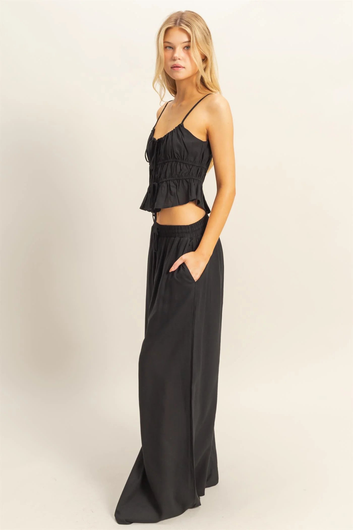 Raven Linen Pants