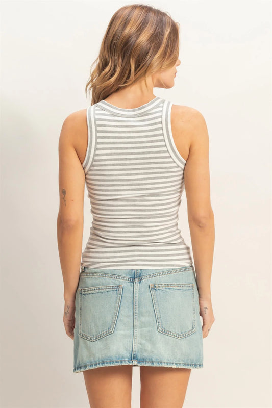 Harbor Stripe Tank