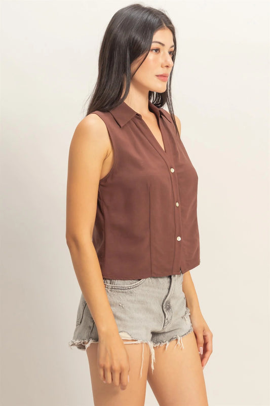 Rowan Sleeveless Top
