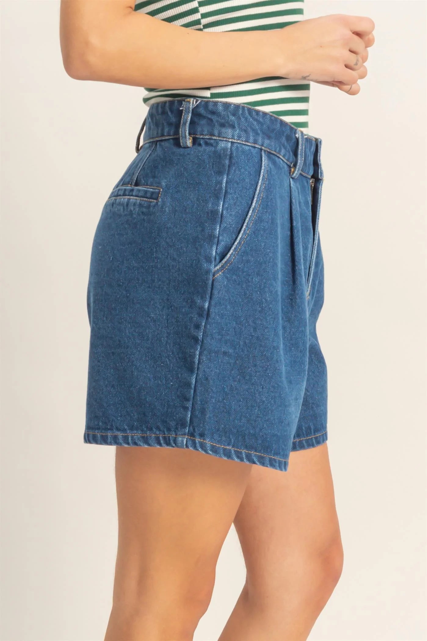 Weekend Denim Shorts