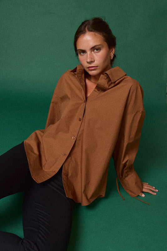 Vera Oversized Button Up Shirt