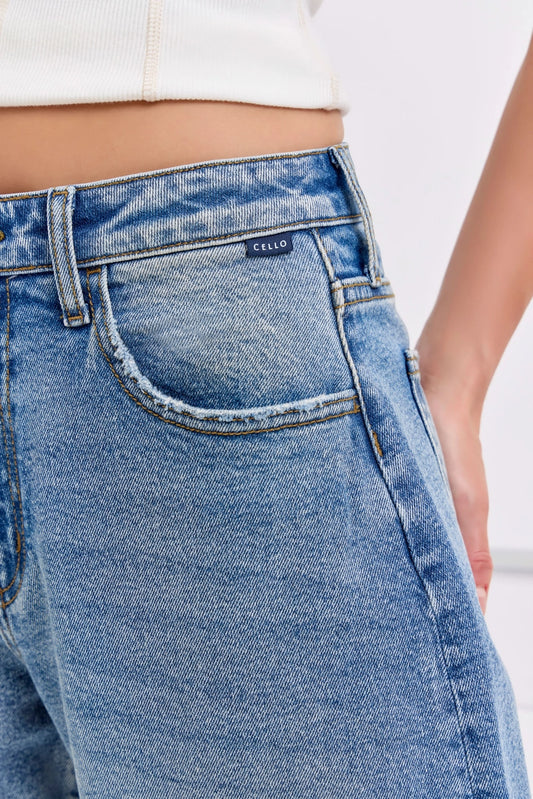 Terra Barrel Jean