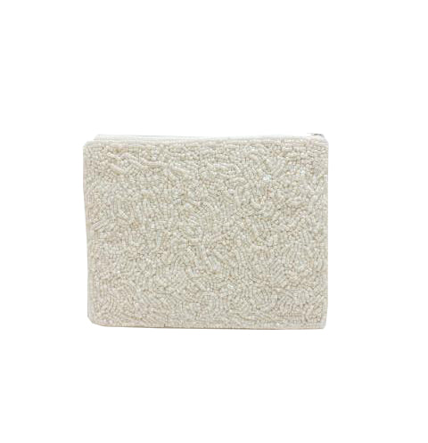 "TACOS & TEQUILA" Beaded Pouch