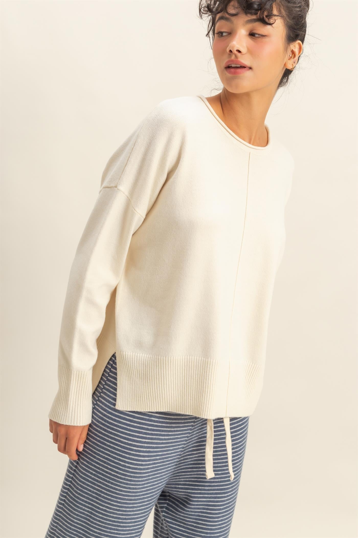 Emery Soft Knit Pullover